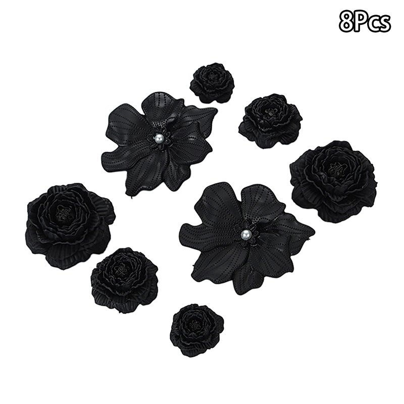 8/17Pcs DIY 3D Flowers Shoes D - Men Accessories Bouquet review and price