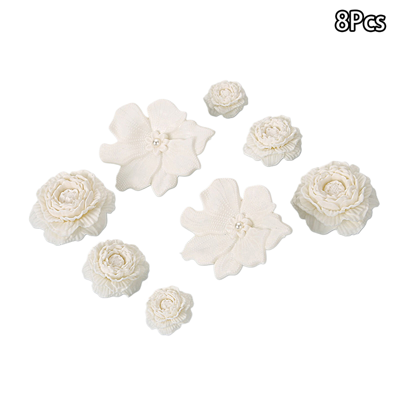 8/17Pcs DIY 3D Flowers Shoes D - Men Accessories Bouquet review and price