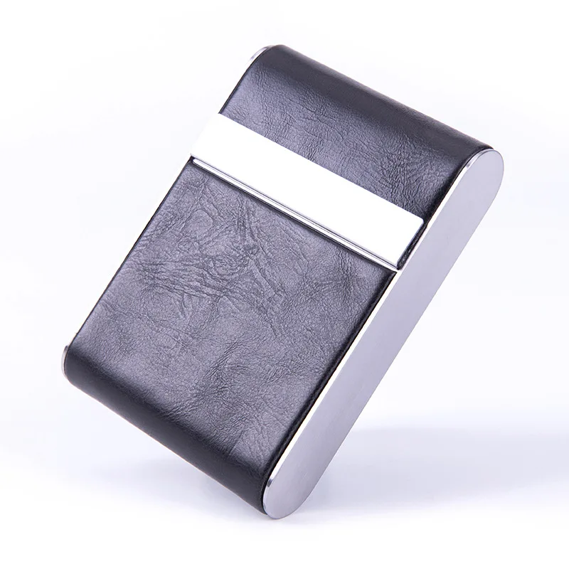 Leather Metal Cigarette Case,  - Men'S Mens Accessories review and price