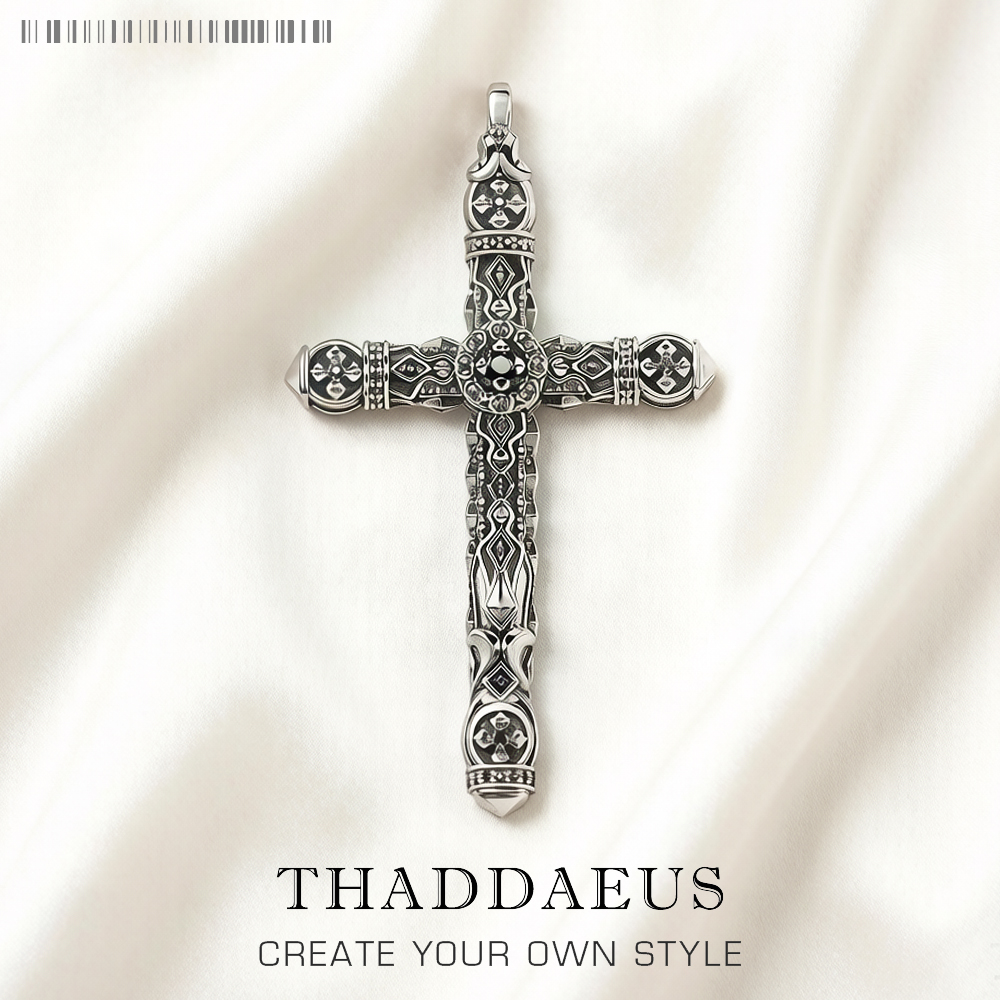 Large Richly Ornamented Cross  - Men'S Accessories Jewelry Brands review and price