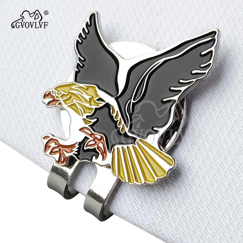 1pc Yellow Eagle Golf Hat Clip - Men'S Yellow Accessories review and price