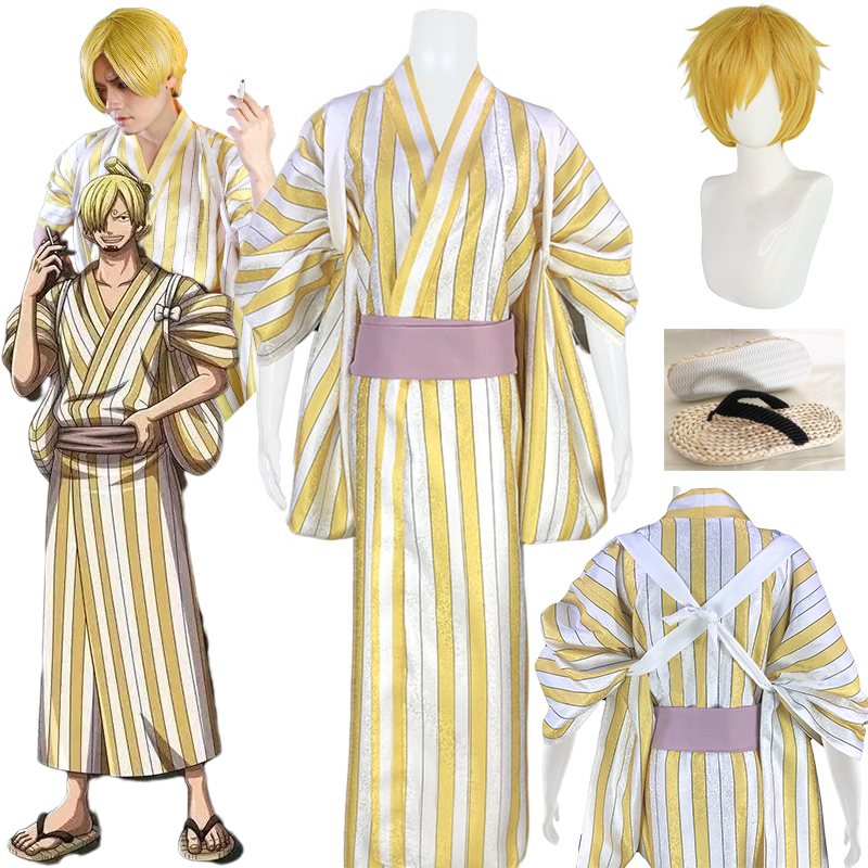 Anime Wano Country Vinsmoke Ma - Men'S Kimono Accessories review and price