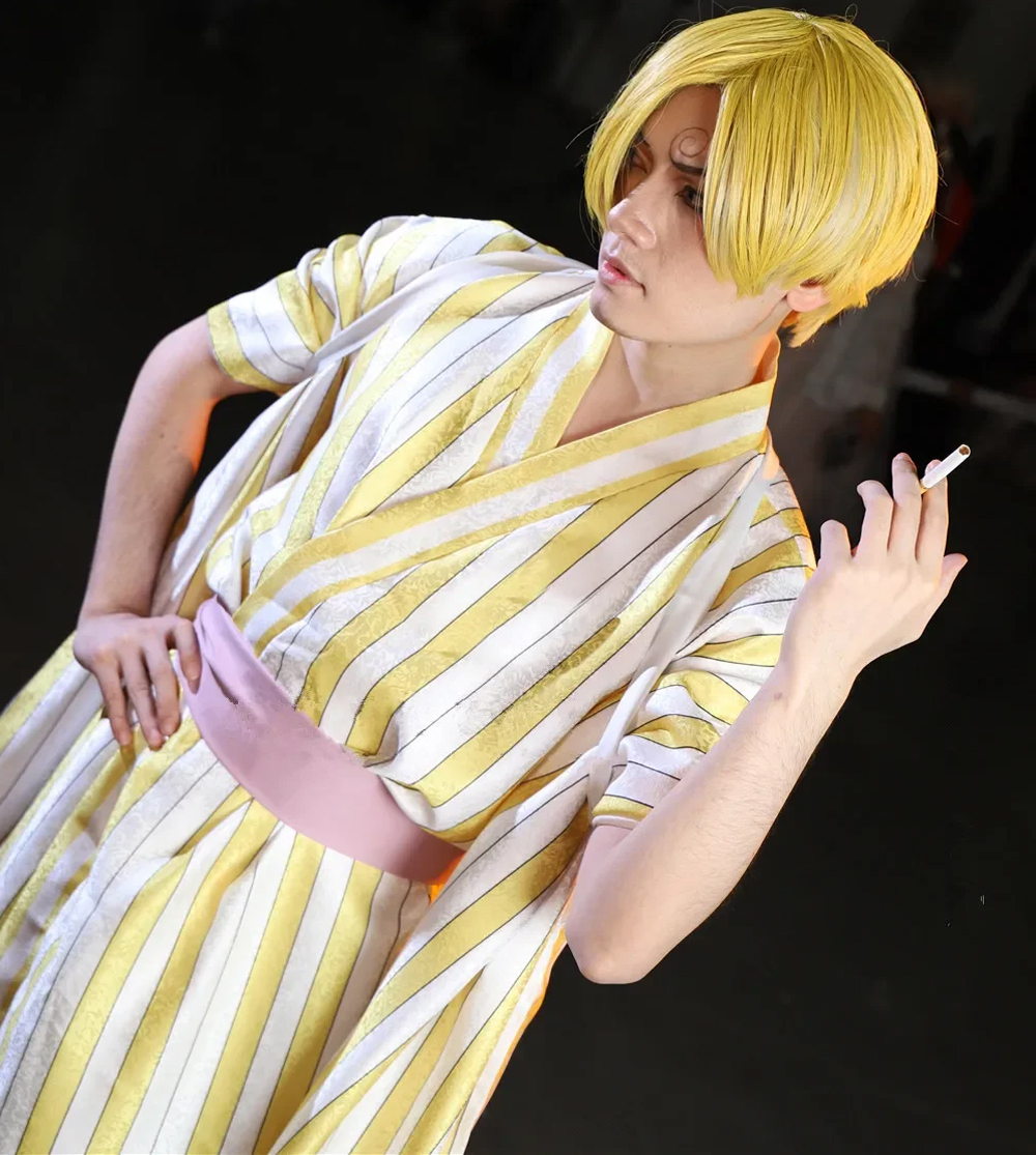 Anime Wano Country Vinsmoke Ma - Men'S Kimono Accessories review and price