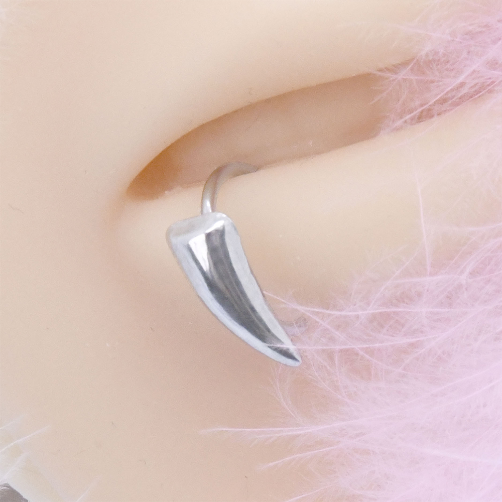 6pcs Stainless Steel Fake Lip  - Men'S Vampire Accessories review and price