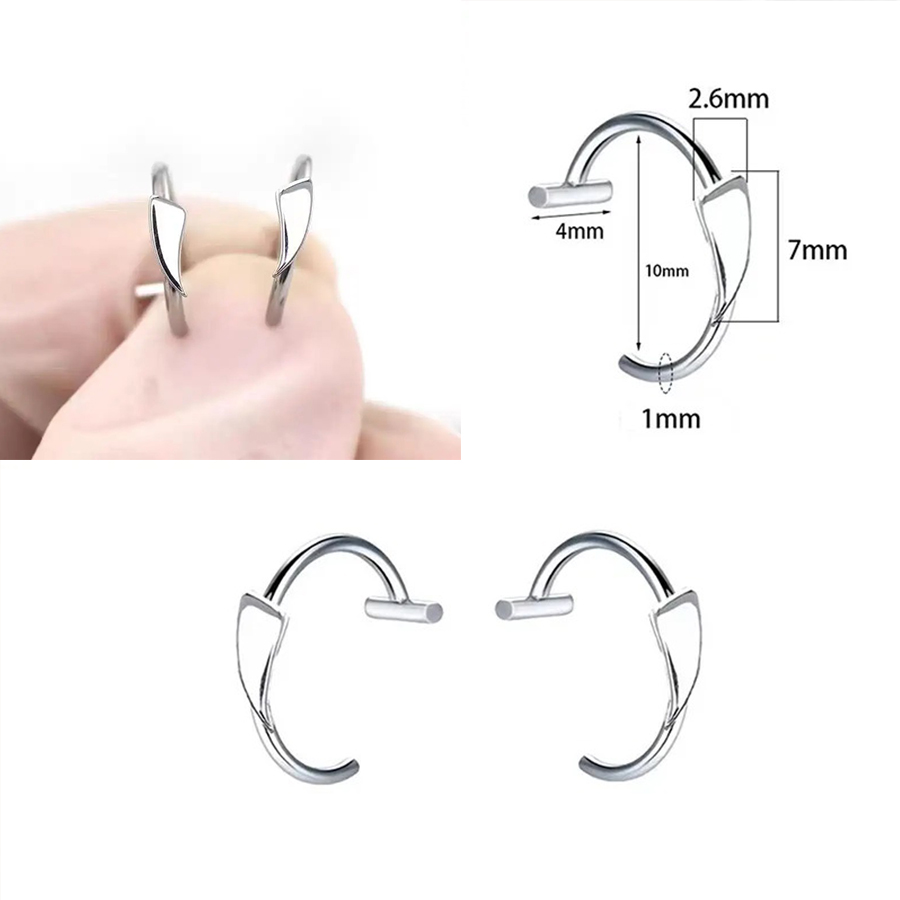 6pcs Stainless Steel Fake Lip  - Men'S Vampire Accessories review and price
