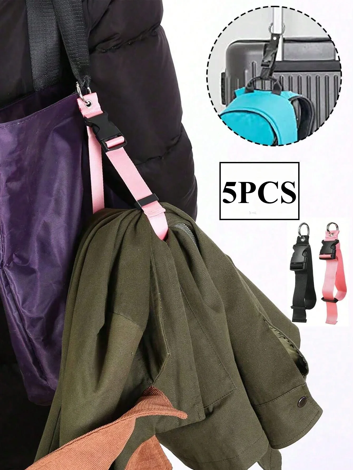 Portable Anti-Theft Luggage St - Men'S Accessories Travel Bag review and price