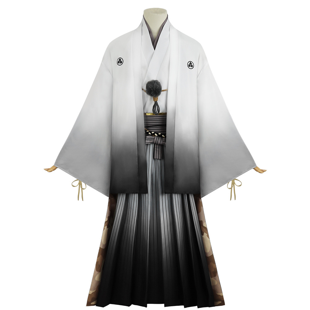 Fox Man Mask Cosplay Anime Hil - Men'S Kimono Accessories review and price