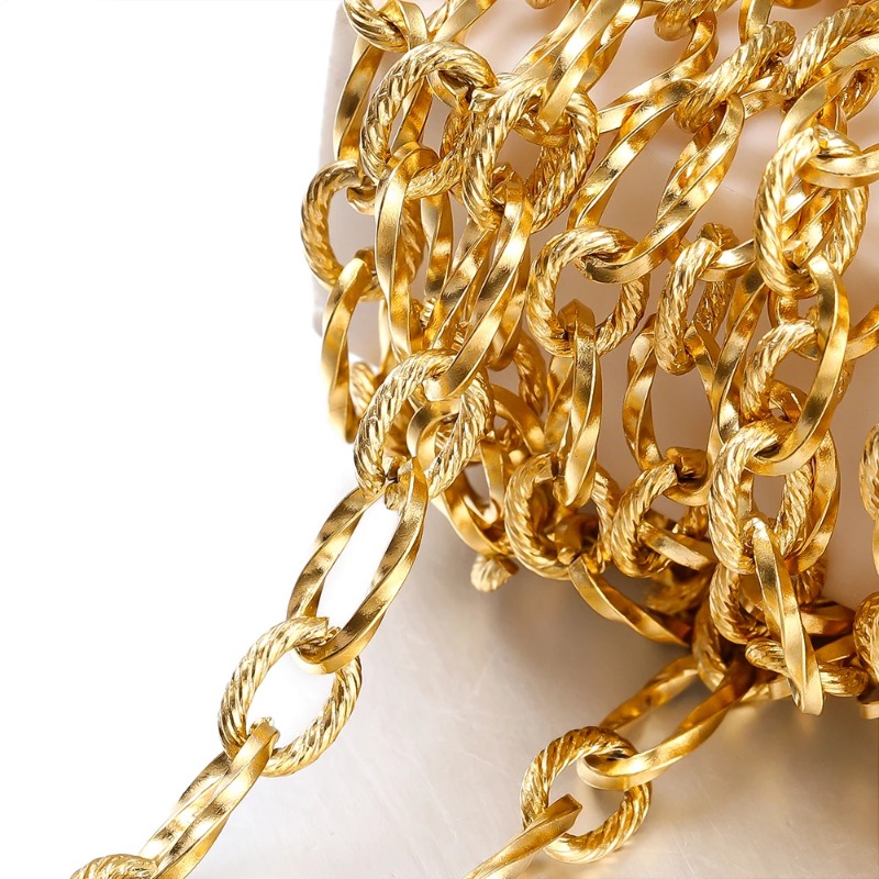 1Meter 7x11.5mm Stainless Stee - Men'S Accessories Chain review and price